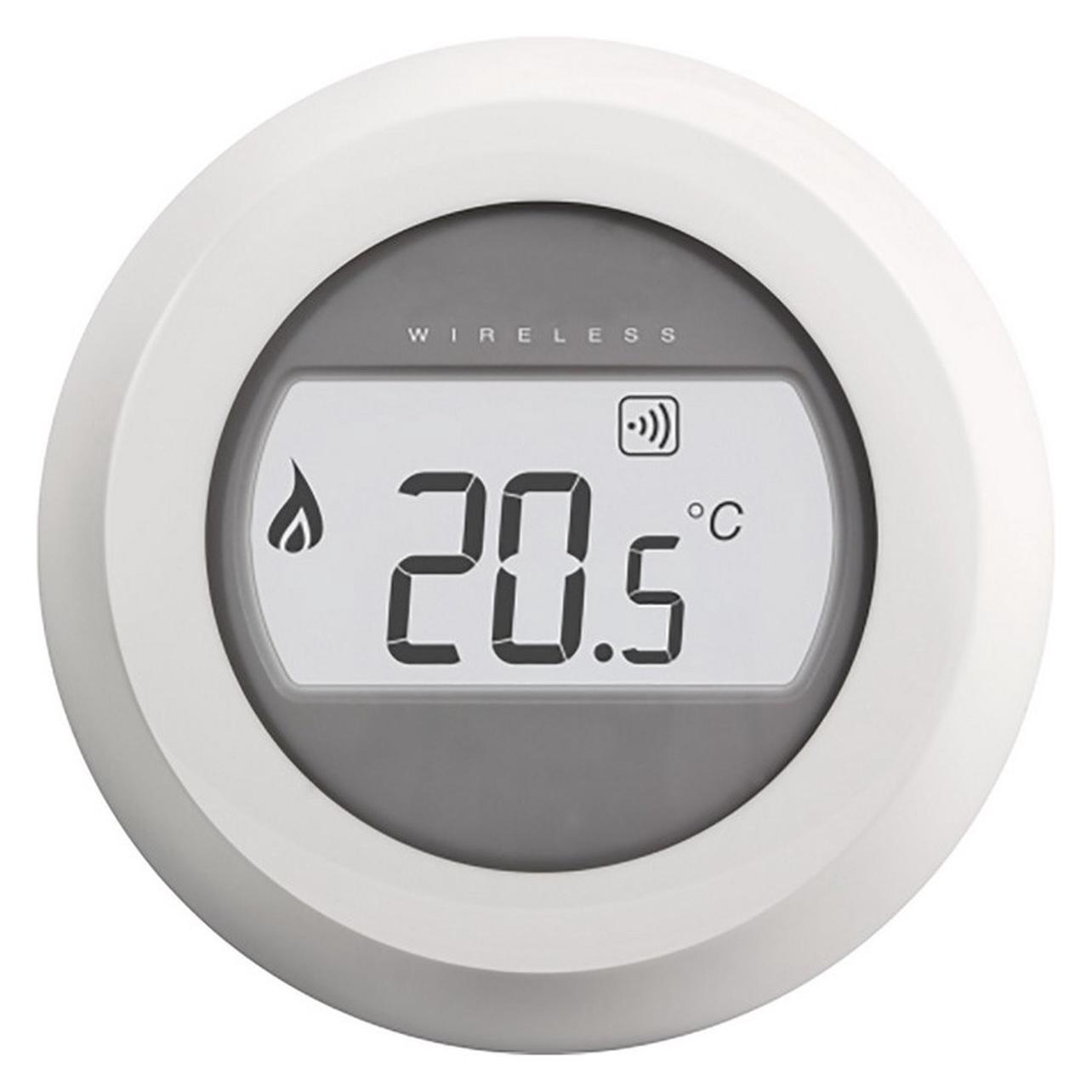 Honeywell Round Modulation Plus Kamerthermostaat (T87C2055)