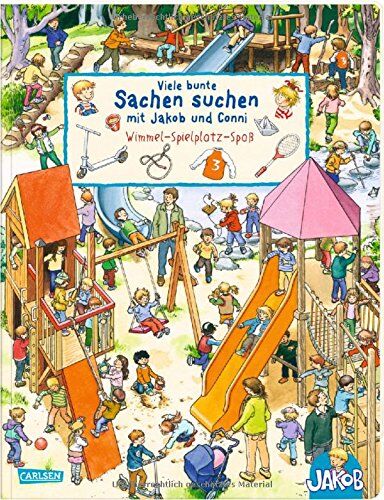Julia Hofmann - Viele bunte Sachen suchen mit Jakob und Conni: Wimmel-Spielplatz-Spaß - Preis vom 17.10.2026 19:25:27 h