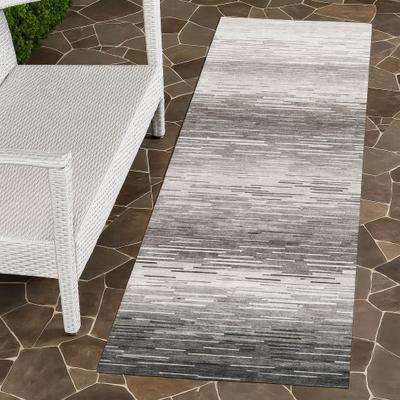 Addison Rugs Machine Washable Indoor/ Outdoor Ombre Eliot Chantille Rug