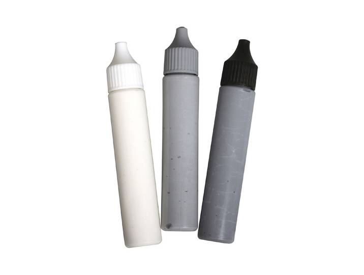 Rayher Sockenstop-Set Schwarz-Grau-Weiss