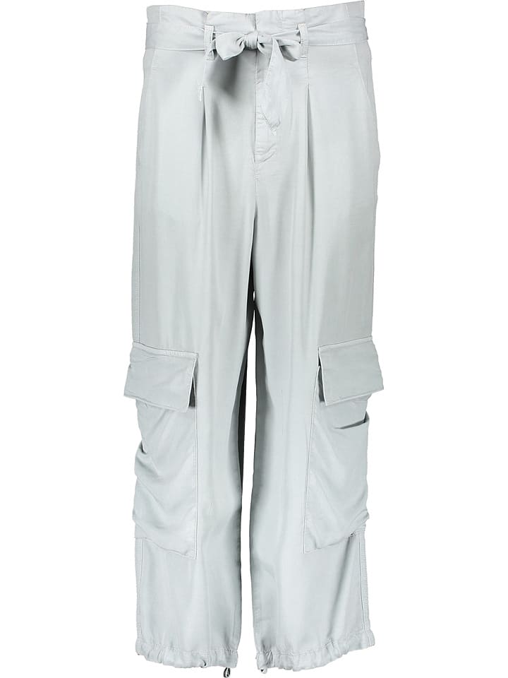 Herrlicher Cargohose "Super" in Hellblau - W28