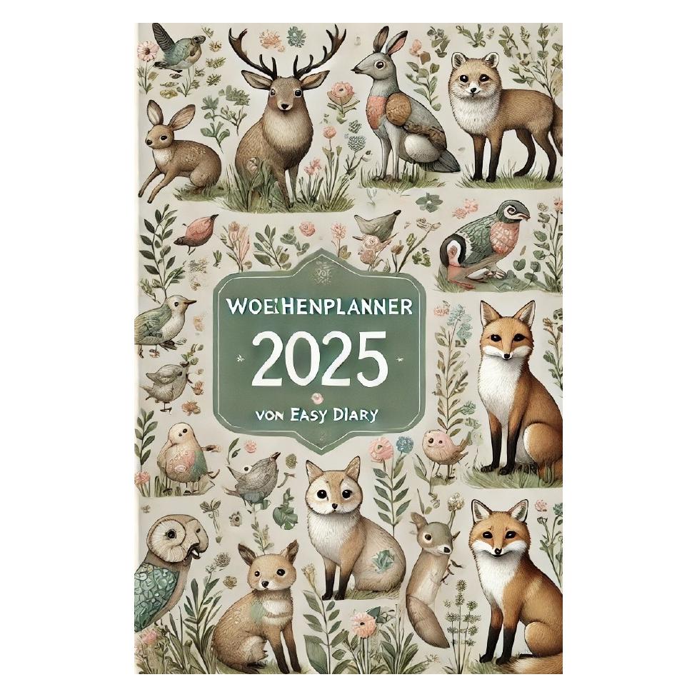 epubli Diary:Wochenplaner 2025 (1 Woche / 2 Seiten) (52266551)