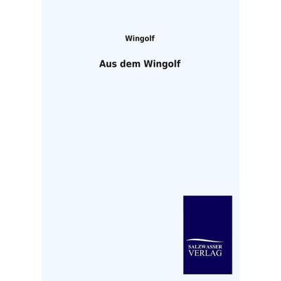 Aus dem Wingolf, Taschenbuch von Wingolf, Salzwasser, 978-3-8460-1925-2