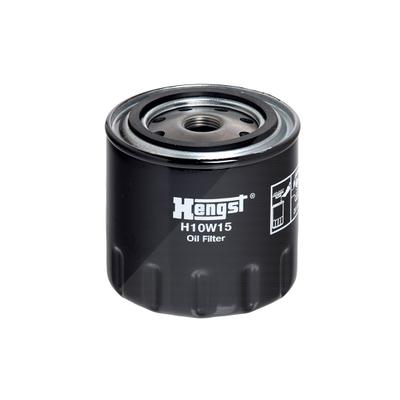 Hengst Filter Ölfilter [Hersteller-Nr. H10W15] für Chrysler, Piaggio, Jeep, Plymouth, Dodge