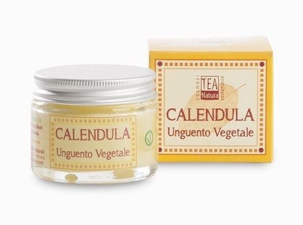 tea natura Unguento Vegetale Calendula