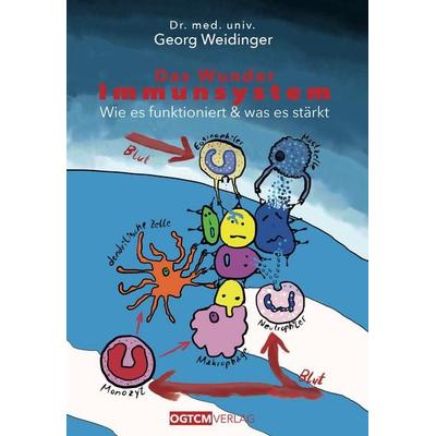 Das Wunder Immunsystem, Gebundene Ausgabe von Georg Weidinger, Nova MD, 978-3-96966-853-5