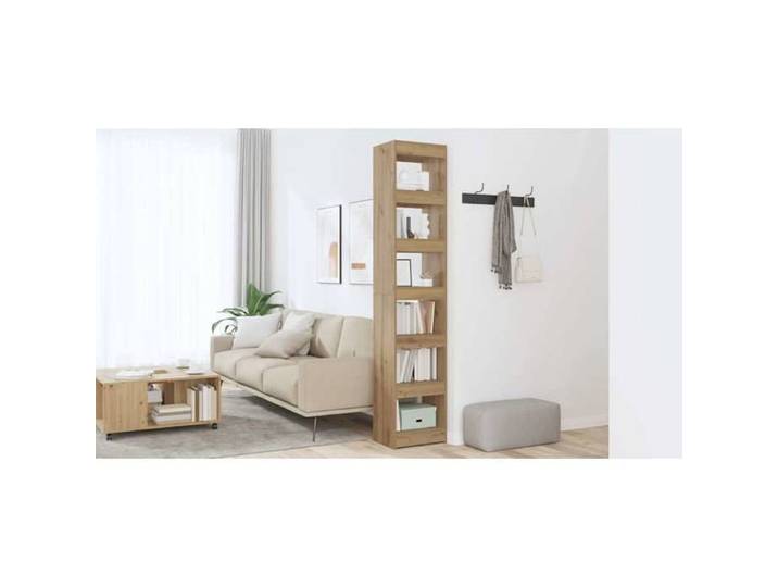 Printemps 2026 Soldes Meuble Étagère/Bibliothèque - desgin classique - pour livres -/Séparateur de pièce chêne artisanal 40x30x198