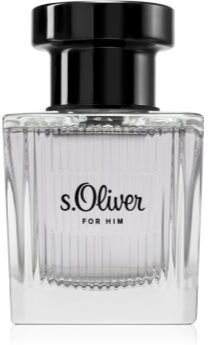 s.Oliver For Him Eau de Toilette para homens 30 ml. For Him