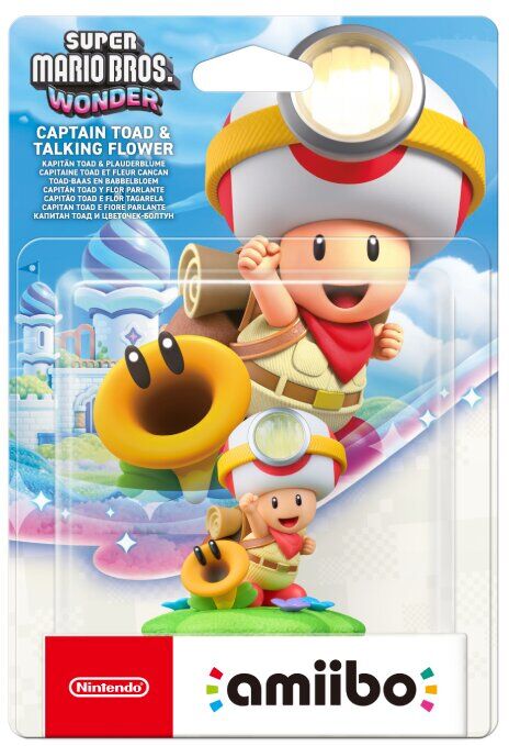 Nintendo AMIIBO CAPTAIN TOAD