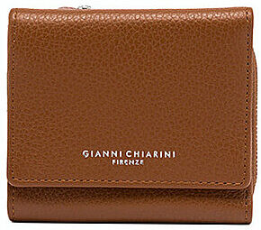 GIANNI CHIARINI Geldbörse WALLETS GRAIN Small camel EG