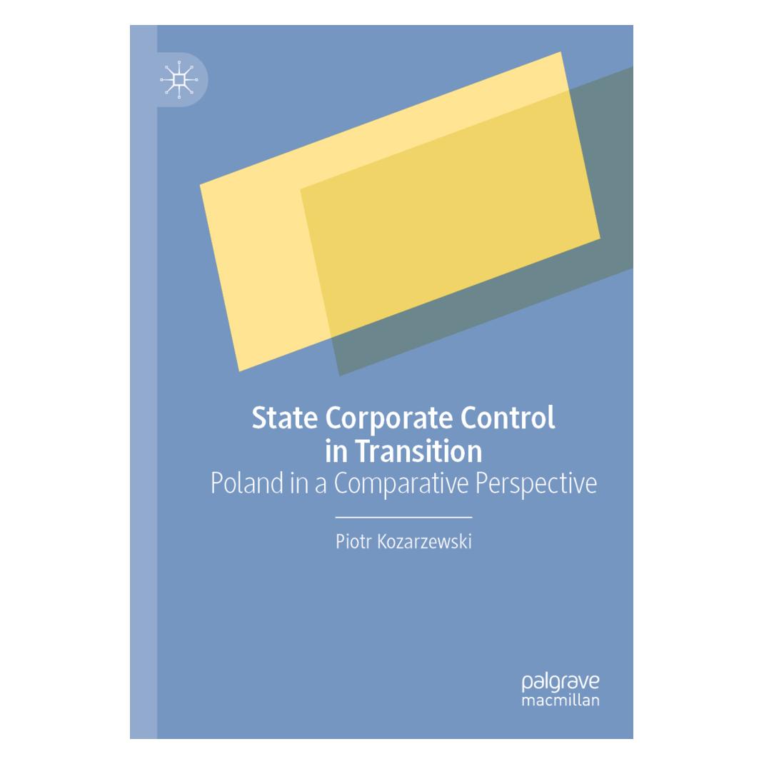 Springer State Corporate Control in Transition (Englisch, Softcover, Piotr Kozarzewski) (56896753)