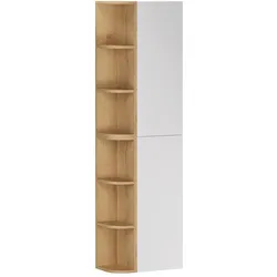 HOCHSCHRANK Oria Weiß