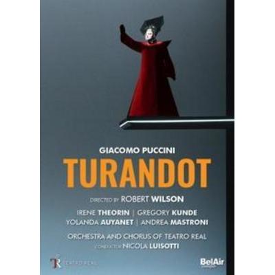 Turandot, DVD
