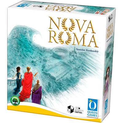 Spiel QUEEN GAMES "Nova Roma", bunt, Spiele, Kinder, Made in Europe