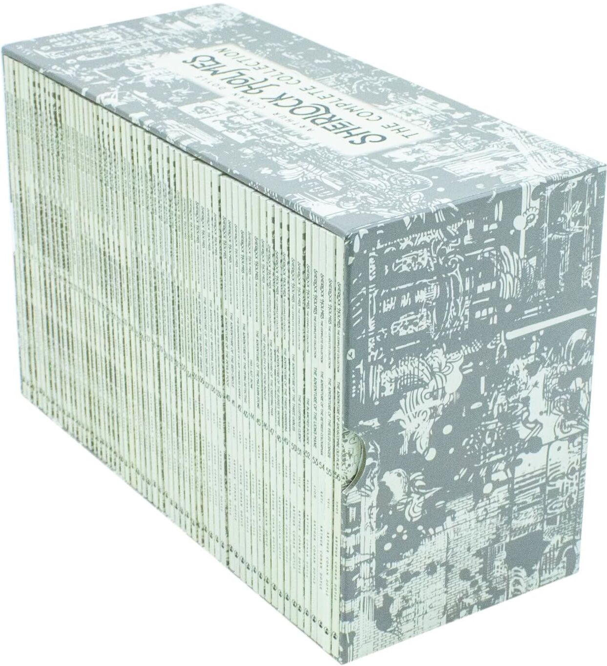 Fox Eye Publishing Sherlock Holmes Complete Short Stories 56 Books Collection Box Set – A Scandal in Bohemia & Classic Detective Collection