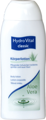 Igefa Handelsgesellschaft mbH&Co.KG HYDROVITAL classic Körperlotion Aloe Vera 200 ml 08814297