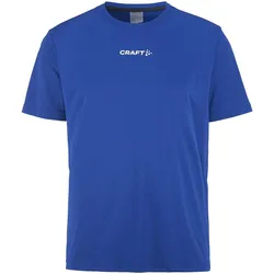 Craft, Herren, Sportshirt, Squad Go Function Tee M (M), Blau