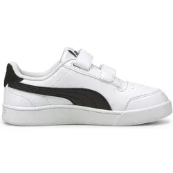 PUMA Kinder Freizeitschuhe Puma Shuffle V PS, Größe 34 in Weiß Weiß