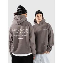 Another Cotton Lab I Would Rather Be Hoodie grey Gr. L