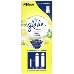 glade Raumduft-Nachfüller Zitronenfizz, Süße Mandarine und reife Grapefruit 10 ml