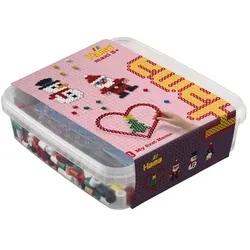 Hama Bügelperlen-Set "Weihnachten", Maxi-Perlen