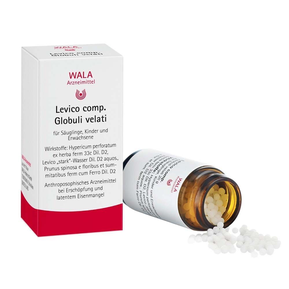 Levico COMP.Globuli 20 g Globuli
