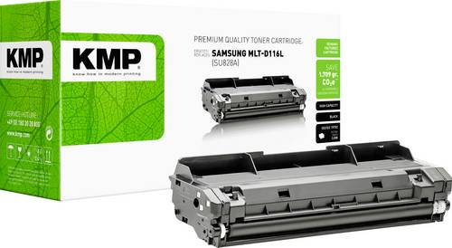 KMP Toner ersetzt Samsung MLT-D116S, MLT-D116L Kompatibel Schwarz 3000 Seiten SA-T68 3515,3000