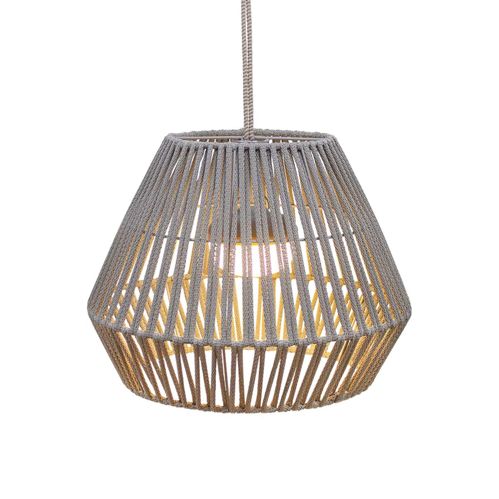 New Garden Conta Recharge battery Hang taupe grey colour