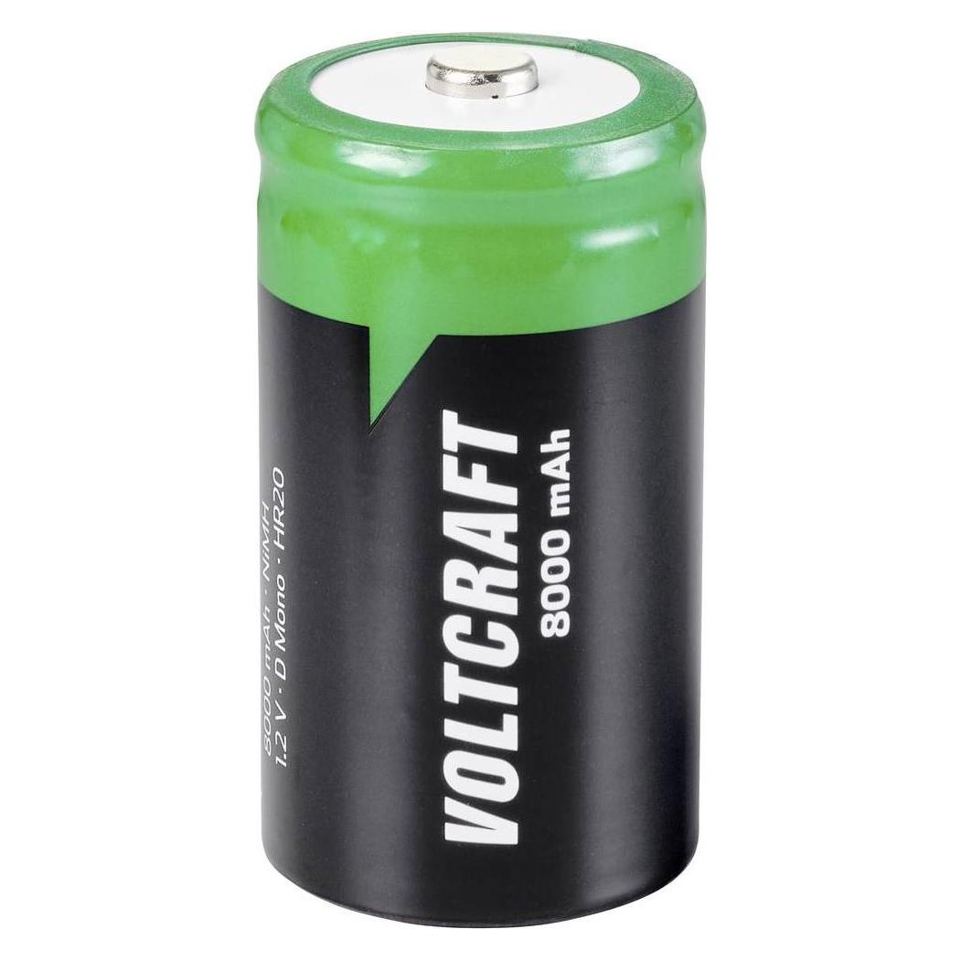 Voltcraft HR20 Mono D -Akku NiMH 8000 mAh 1.2 V 1 St. (1 Stk., D, 8000 mAh) (VC-12628820)
