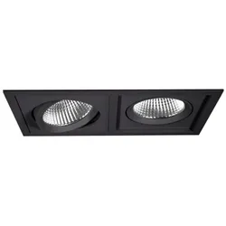 LTS Licht&amp;Leuchten LED-Einbaustrahler SCEKLP 10.1030.50 sw
