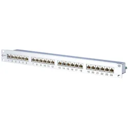 BTR 130855C-E E-DAT C6A 24 Port Patchfeld 1HE L SA 130855CE