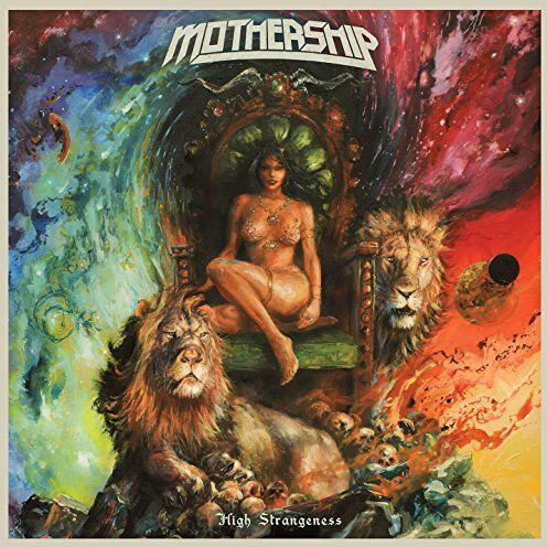 Mothership - High Strangeness - Preis vom 11.10.2026 03:10:56 h