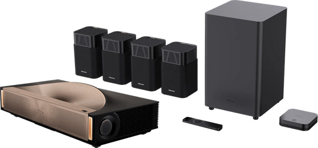 Hisense L9Q (2026) + Hisense HT Saturn Home Cinema set