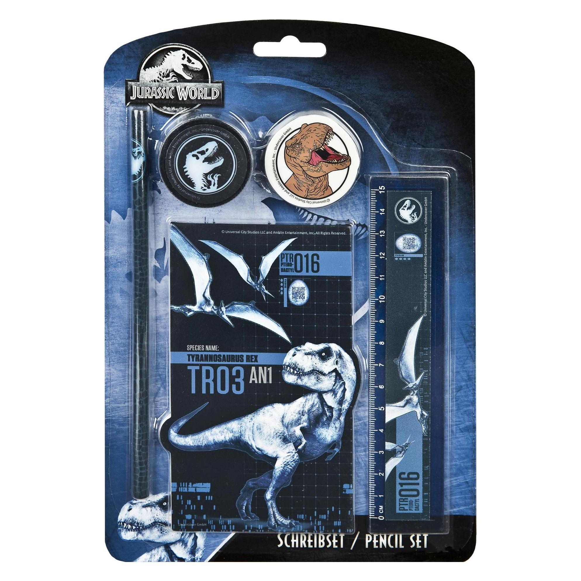 Undercover Schreibset Jurassic World 5-teilig (JURP0216)