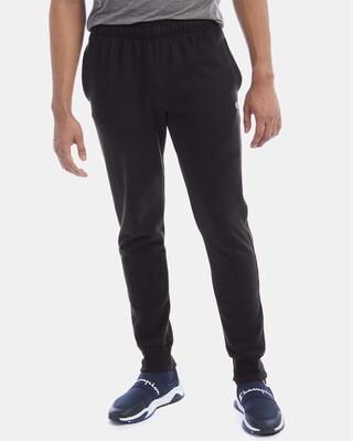 Champion P930 Powerblend Fleece Joggers Pant in Black size XL   Cotton/Polyester Blend