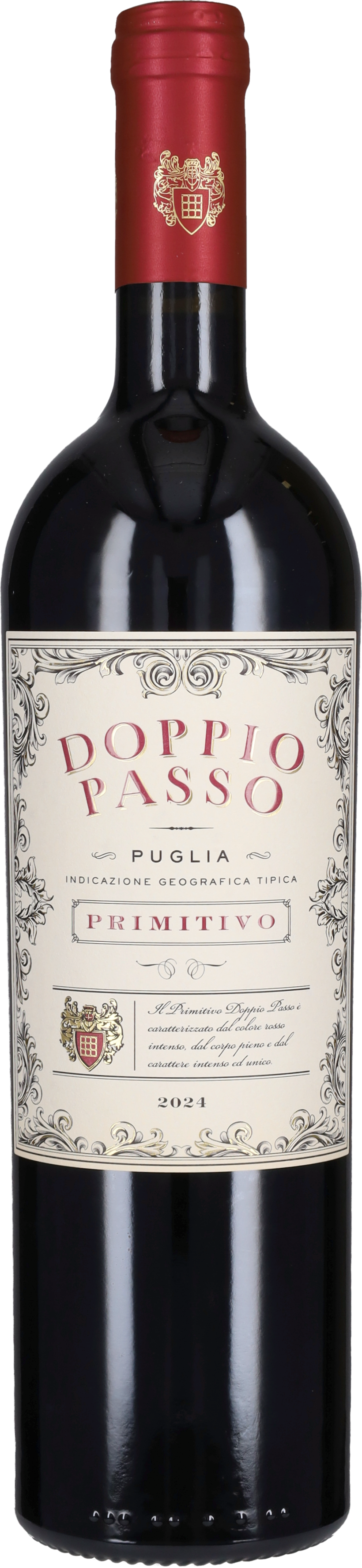 Primitivo Doppio Passo 2025