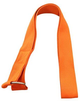Clever Finds Heavy Duty Arm Strength Training Straps Forearm Wrist Trainer For Weight Plate Workouts orange