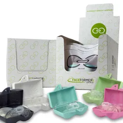 FaceFormer® ONE clear- Vorteilspaket 10 Stk. - Bunt