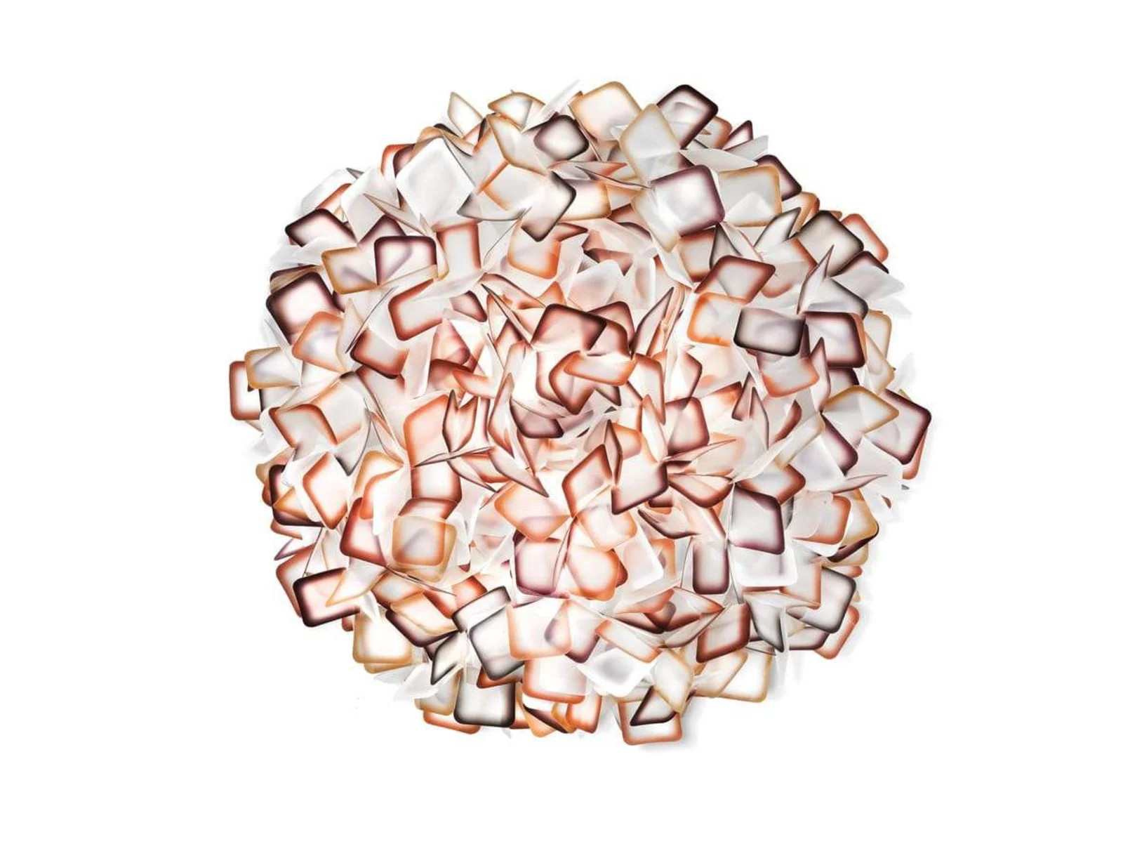 Slamp Clizia Plafondlamp Oranje - Kunststof