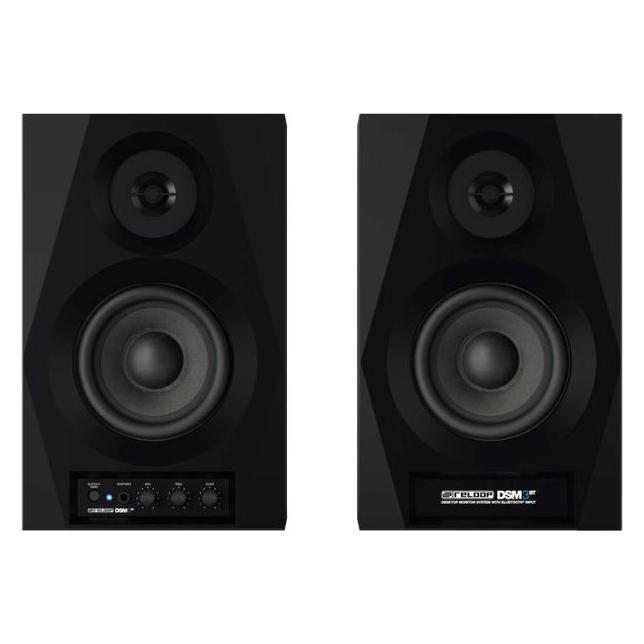 reloop DSM-3 BT Desktop Monitor System Set (Aktiv, Paar, 2x 20 W) (245038)