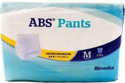 ABS Pants Talla Mediana Noche 20uds