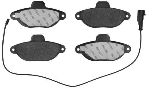 MEYLE 025 214 3617/PD Brake pad set