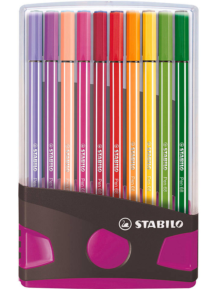 STABILO Filzschreiber "Pen 68 ColorParade" - 20 Stück - onesize