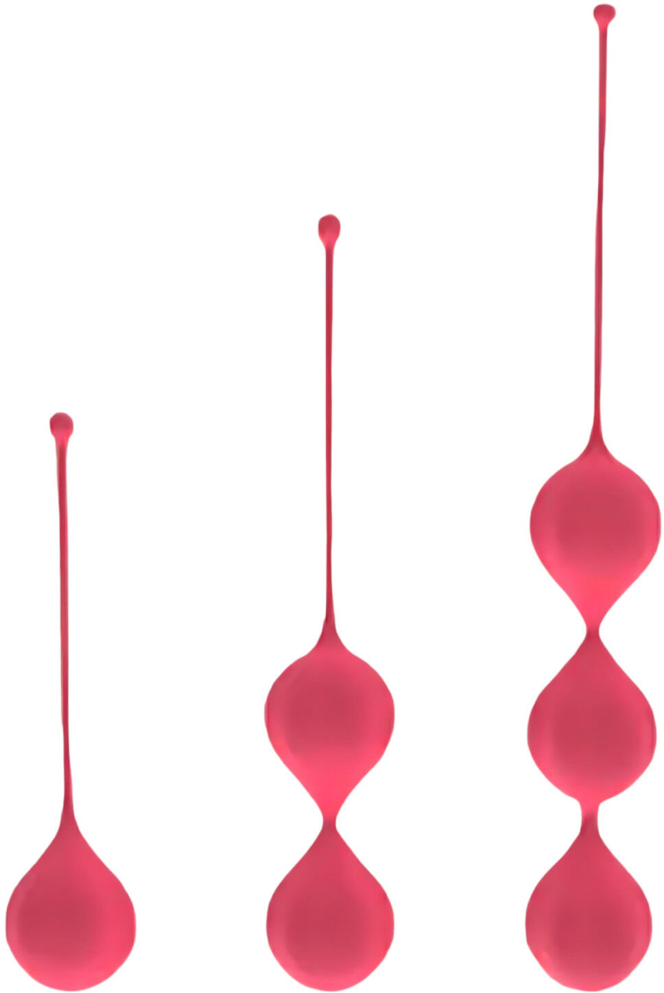 Cotoxo Belle - 3-Piece Red Kegel Ball Set