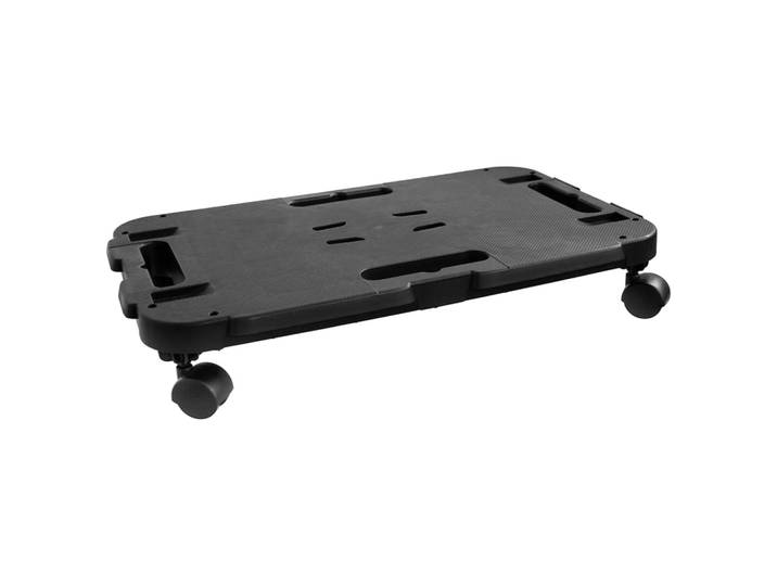 vidaXL Transportroller Schwarz Polypropylen 200 kg