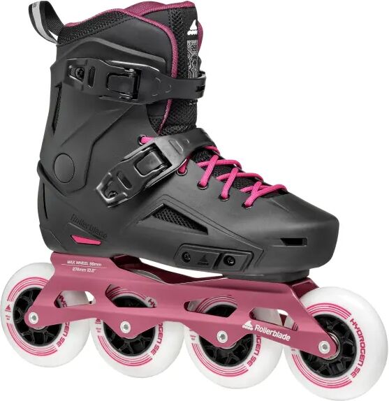 Freeskates Rollerblade Lightning 90 Damen (Black/Sangria - 39-40)