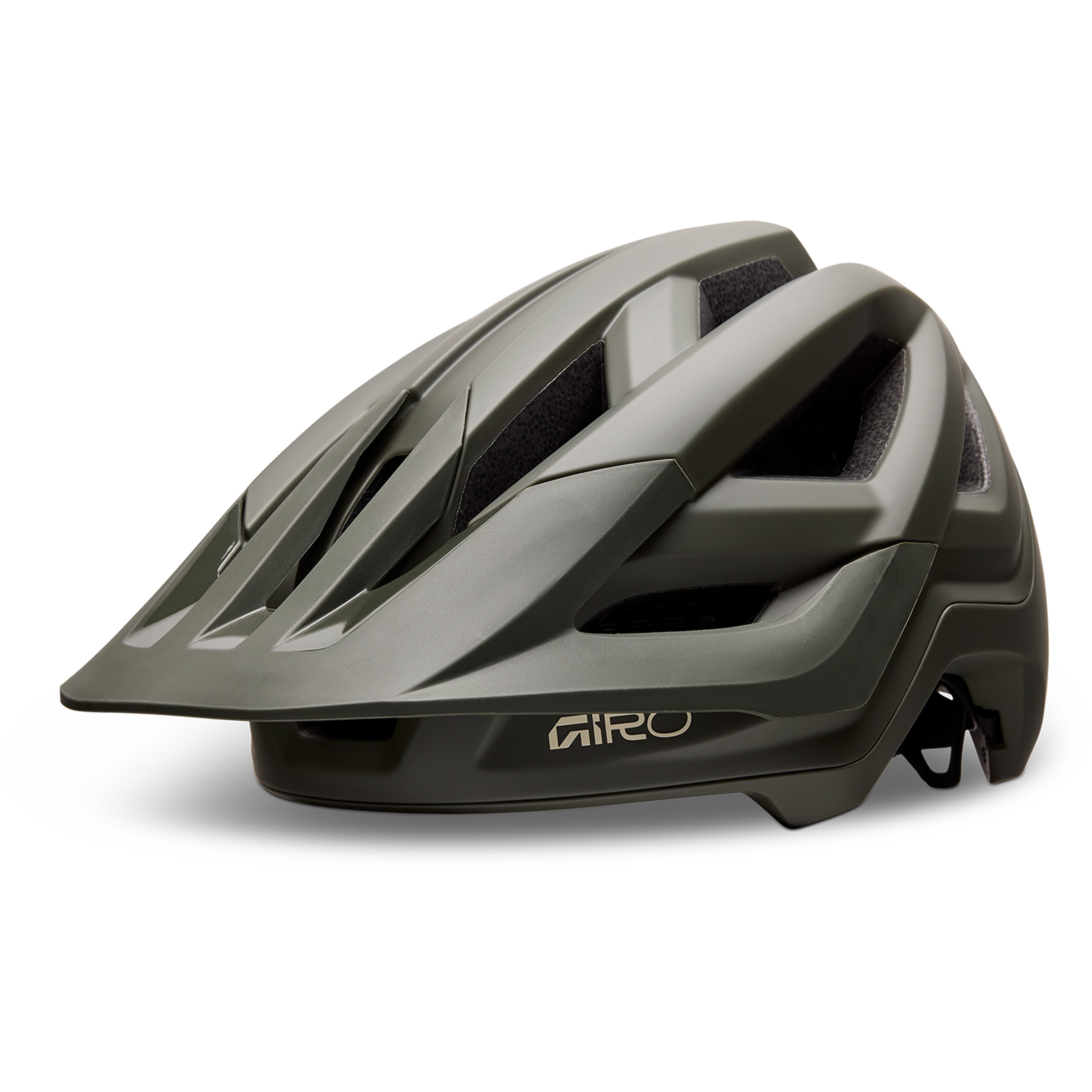 Giro Montaro Mips III Fahrradhelm Fahrradhelme oliv Größe 51-55CM Mountainbike