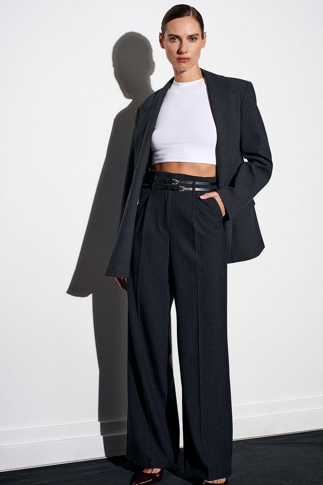 Damen Straight-Leg-Hosen