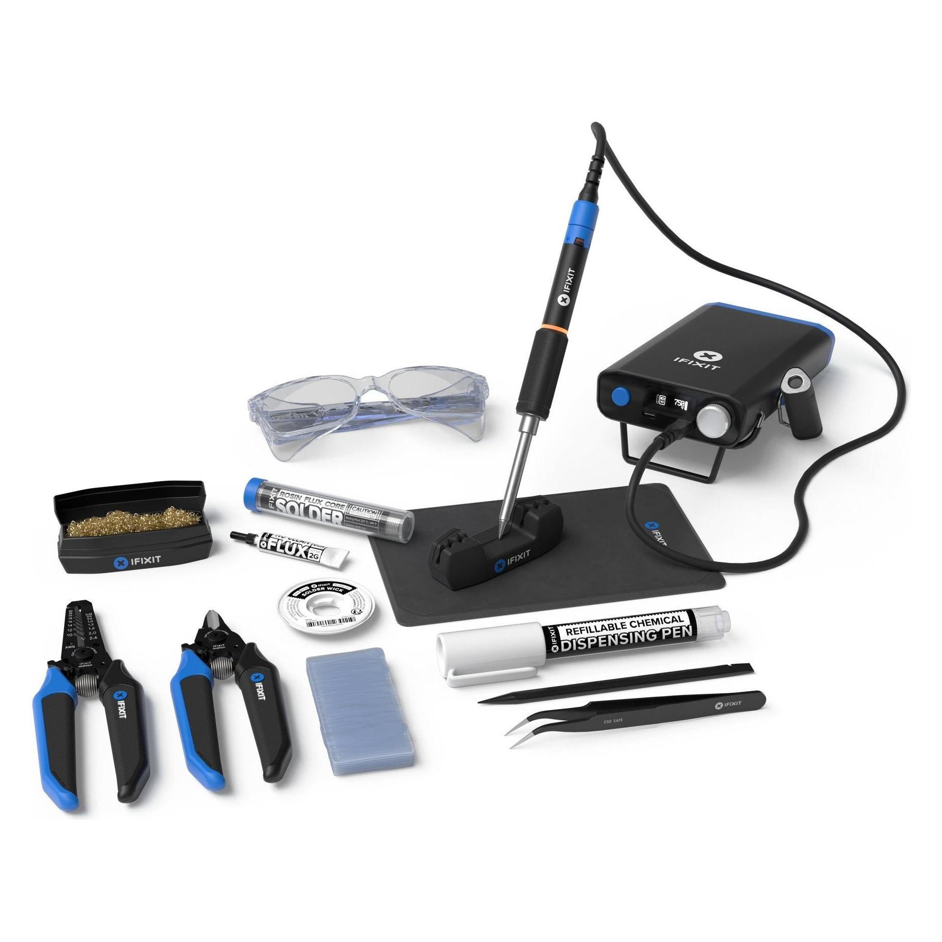 iFixit Werkzeugset Power Series Soldering Toolkit (IF145-781-1)