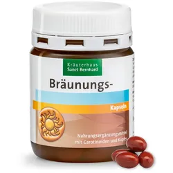 Bräunungs-Kapseln 90 Kapseln - 49 g